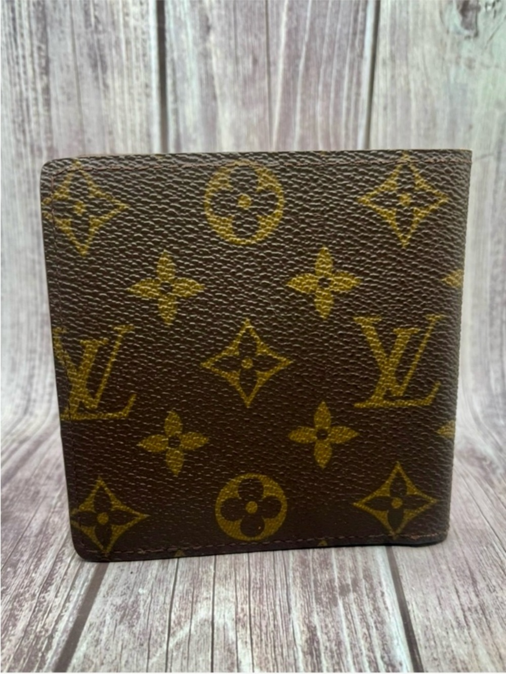 LOUIS VUITTON Marco Monogram Bifold Wallet Vintage - Picture 4 of 16